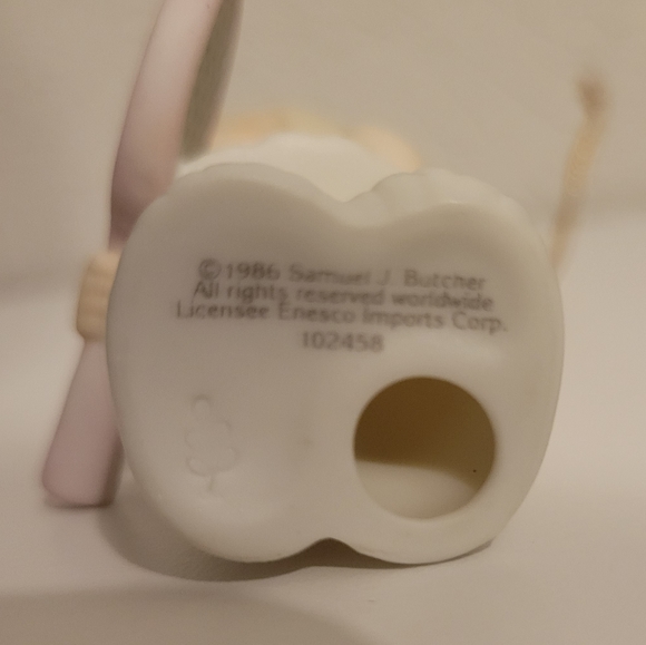 Precious Moments Serve With A Smile Ornament - Picture 7 of 7